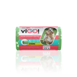 viGO! Woreczki na psie odchody 15szt.