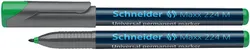 Schneider Foliopis Permanentny Maxx 224, M, 1,0Mm, Zielony 