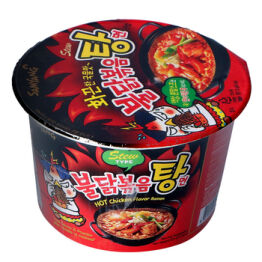 Danie Instant Ramen Hot Kurczak Gulasz BIG BOWL | 120g | Samyang