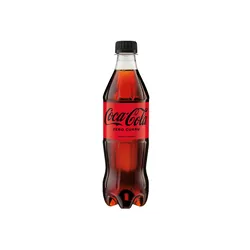 Coca Cola Zero 500ml pet (w tym +0,50 zł/szt. zwrotnej kaucji)