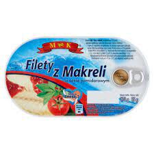 Mk Filety Z Makreli W Sosie Pomidorowym 170G