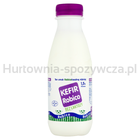 Robico Kefir Bez Laktozy 1,5% 400 G