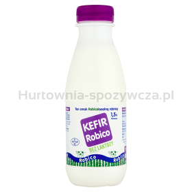 Robico Kefir Bez Laktozy 1,5% 400 G