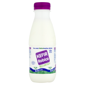 Robico Kefir Bez Laktozy 1,5% 400 G