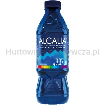 Velingrad Alcalia Naturalna woda mineralna naturalnie alkaiczna niegazowana 1 l (w tym +0,50 zł/szt. zwrotnej kaucji)