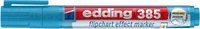 Marker do efektów na flipchartach e-385 EDDING, jasnoniebieski - 2