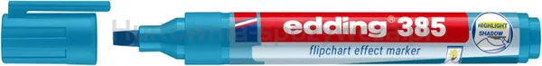 Marker do efektów na flipchartach e-385 EDDING, jasnoniebieski