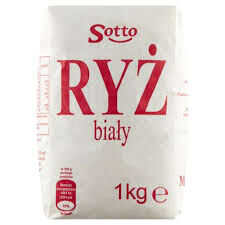 Sotto Ryż Biały Długoziarnisty 1Kg Papier