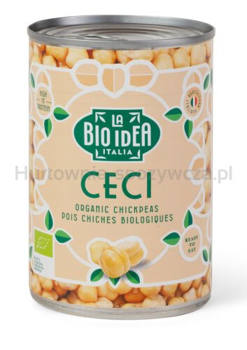 Ciecierzyca W Zalewie Bio 400 G (240 G) - La Bio Idea [BIO]