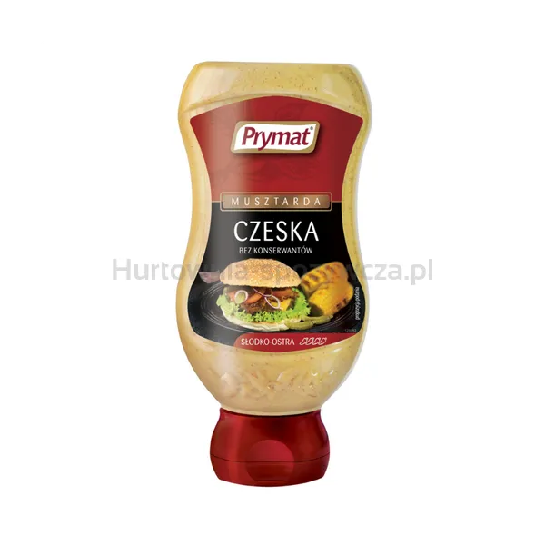 Prymat Musztarda czeska 300g 