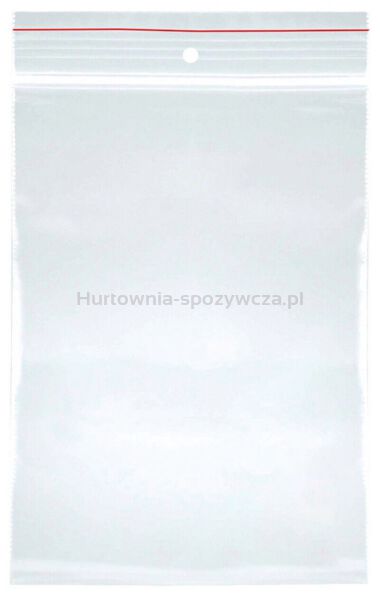 Torebka strunowa OFFICE PRODUCTS, LDPE, 110x130mm, 100szt., transparentna