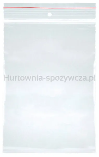Torebka strunowa OFFICE PRODUCTS, LDPE, 110x130mm, 100szt., transparentna