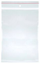 Torebka strunowa OFFICE PRODUCTS, LDPE, 110x130mm, 100szt., transparentna