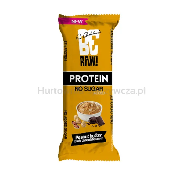 Beraw Baton Protein 27% Peanut Butter 40G