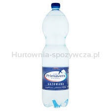 Woda Primavera Źródlana gazowana pet 1,5l