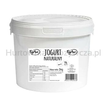 Figand Jogurt Naturalny 3% 3 Kg 