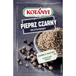 Kotányi Pieprz Czarny Młotkowany 17G