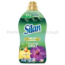 Silan Płyn Do Płukania Aromatherapy Fascinating Jungle 1364 ml (62 prania)