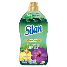Silan Płyn Do Płukania Aromatherapy Fascinating Jungle 1364 ml (62 prania)