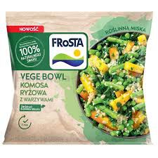 Frosta Vege Bowl Komosa Ryżowa Z Warzywami 400 G