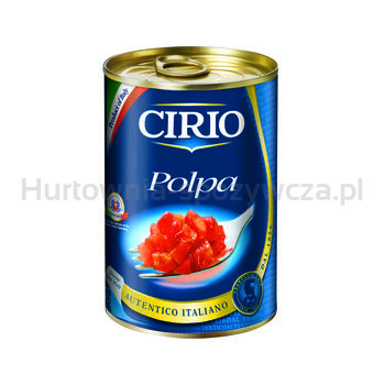 Cirio Polpa Pomidory W Kawałkach 400G