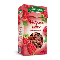 Napar owocowy Malinowa rozkosz 100g - Herbapol Lublin