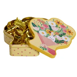 Becky's, Ciastka kanapkowe (85%) z 2 różnymi nadzieniami (smak truskawkowy i waniliowy) w zmiennych proporcjach 130 gramów