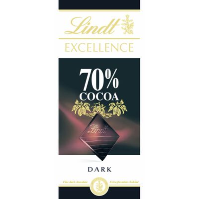 Lindt Czekolada Excellence 70% Cocoa 100G