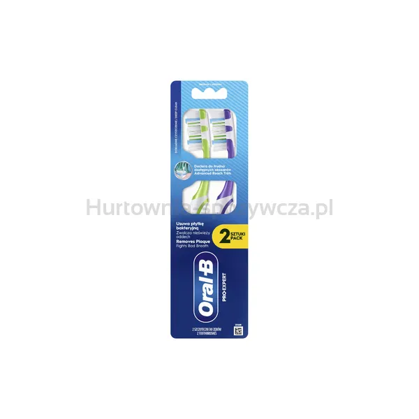 Oral-B Pro-Expert Szczoteczki Do Zębów 2 Szt