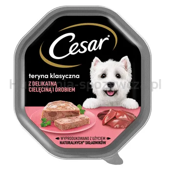 Cesar Tacka Z Delikatną Cielęciną I Drobiem 150G