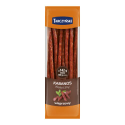 Tarczyński Kabanos Klasyczny Wieprzowy około  1,6 Kg