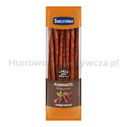 Tarczyński Kabanos Klasyczny Wieprzowy około  1,6 Kg