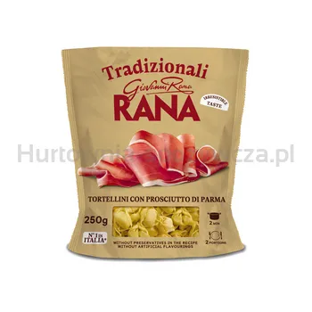 Rana Tortellini con prosciutto di parma 250g