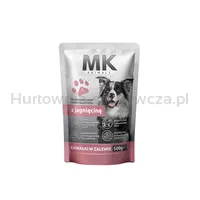 MK ANIMALS Saszetka dla psów z jagnięciną 500 g