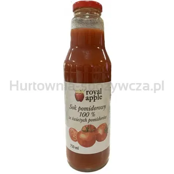 Sok Pomidorowy 100% Ze Świeżych Pomidorów 750Ml