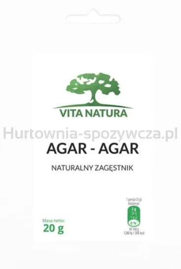 Agar - agar 20 g