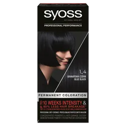 Syoss Farba Granatowa Czerń 1-4