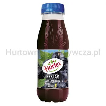 Hortex Nektar czarna porzeczka butelka aPet 300 ml SK