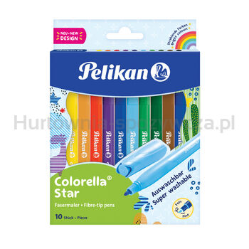 Pelikan Flamastry Colorella c302 10 szt etui - blister