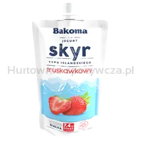 Bakoma Skyr Jogurt Truskawkowy 120 G