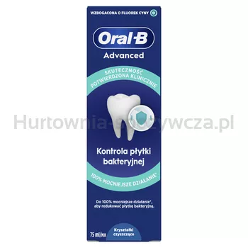 Oral-B Advanced Plaque Control Cleaning Crystals Pasta do Zębów 75 ml