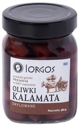 Oliwki kalamata drylowane PREMIUM 360/180g