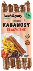 Wegańskie kabanosy klasyczne 160 g