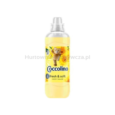 Coccolino Płyn Do Płukania Tkanin O Zapachu żółtych letnich kwiatów 975 ml