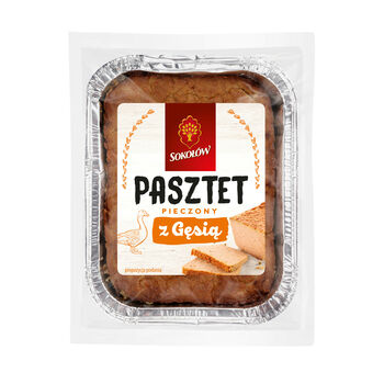 Sokołów Pasztet Pieczony Z Gęsią 200 G 