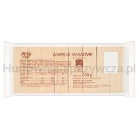 Skawa Wafelki Kakaowe 500G