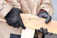 Rękawice TK ROOSTER, rozm. 6, czarne - 2