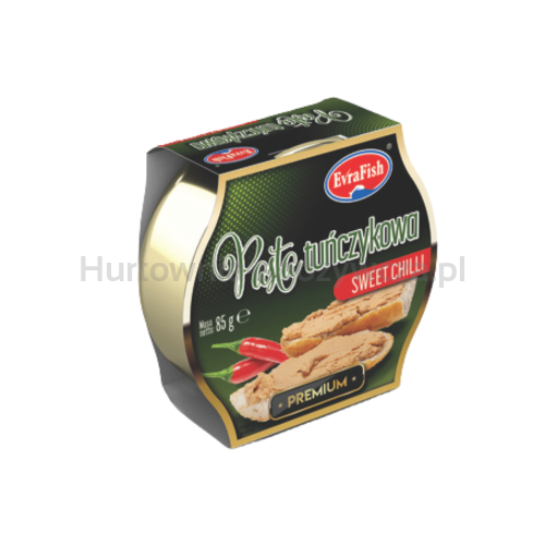 Evrafish Pasta Tuńczykowa Sweet Chilli 85G 