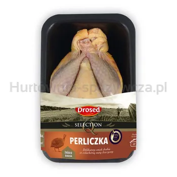 Perliczka Patroszona Bez Podrobów Świeża Około 1,2 Kg Drosed 