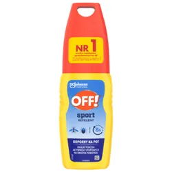 Off ! Atomizer Przeciw Insektom Sport 100Ml